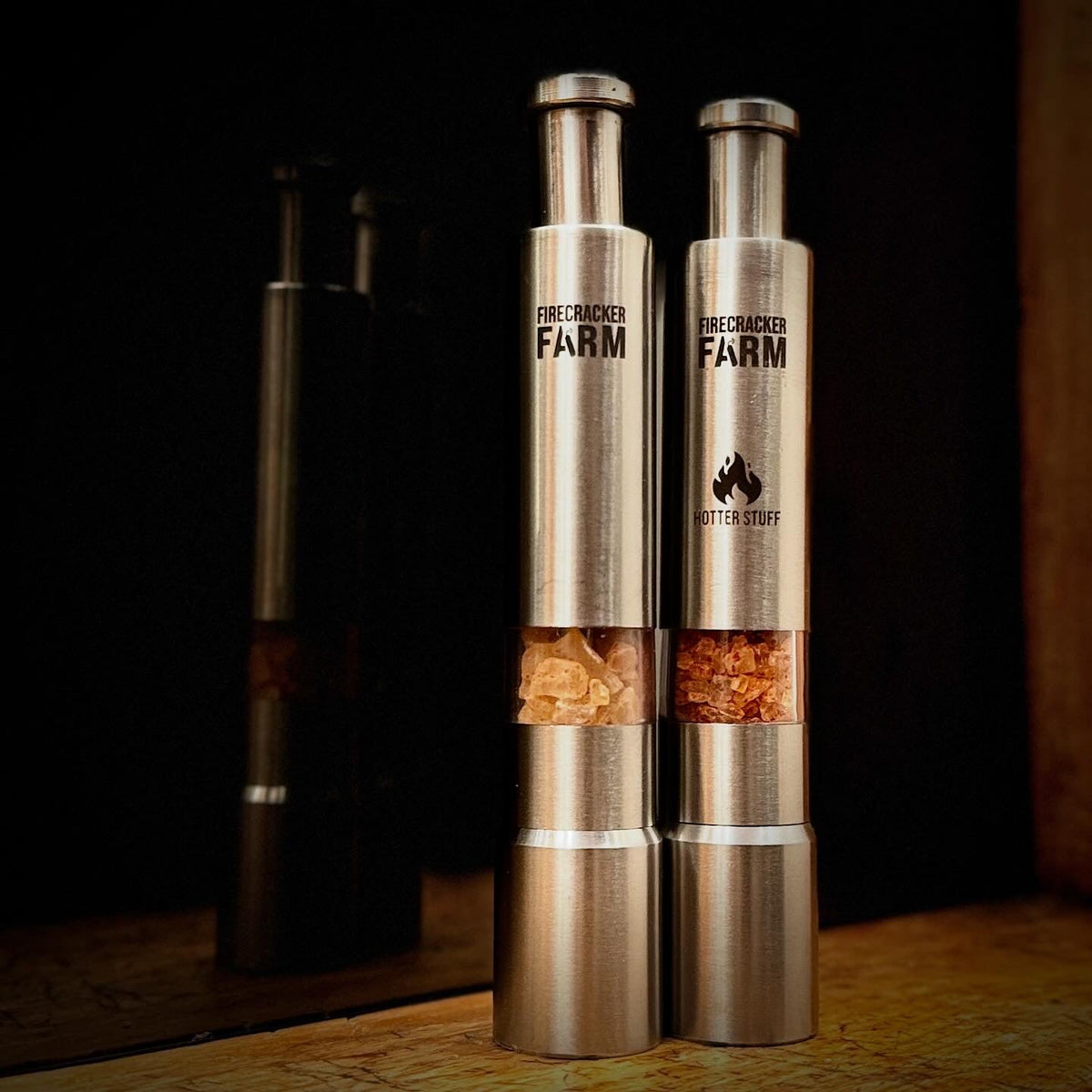 Double Barrel - Three Kings & Hotter Stuff Bundle