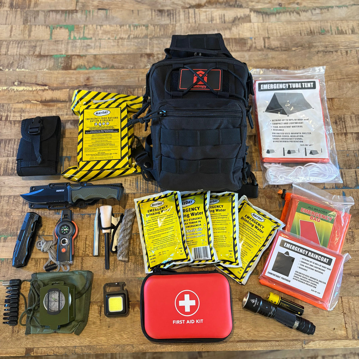 The Safe Trail 'Survive All' Go Bag