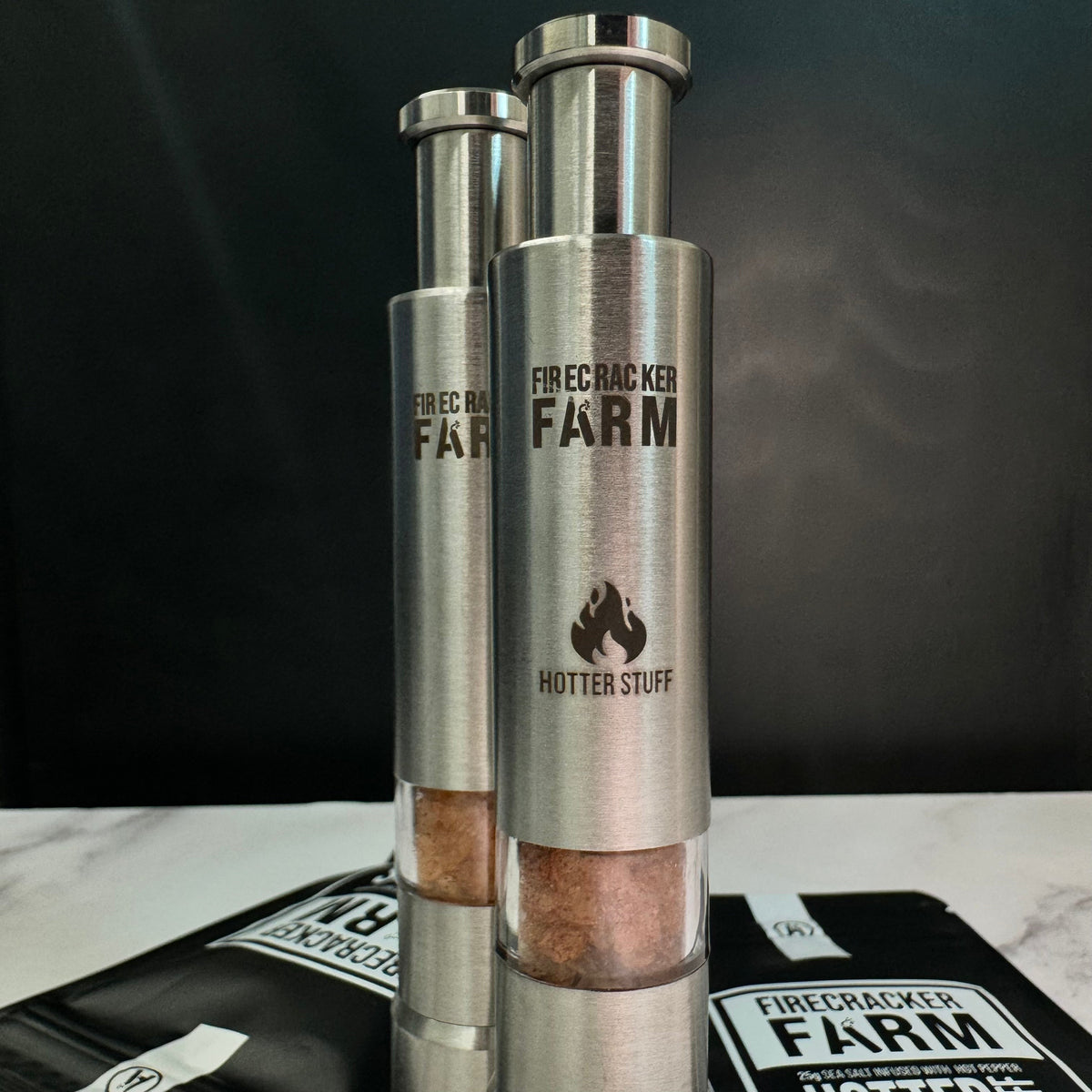 Double Barrel - Three Kings & Hotter Stuff Bundle