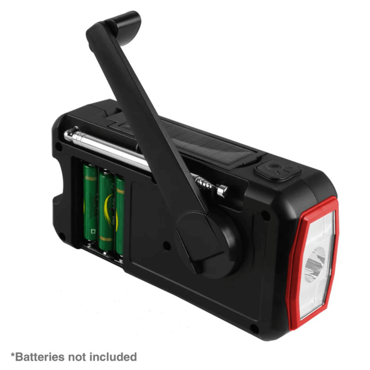 Supersonic Guardian Multi-Powered Emergency Radio with NOAA